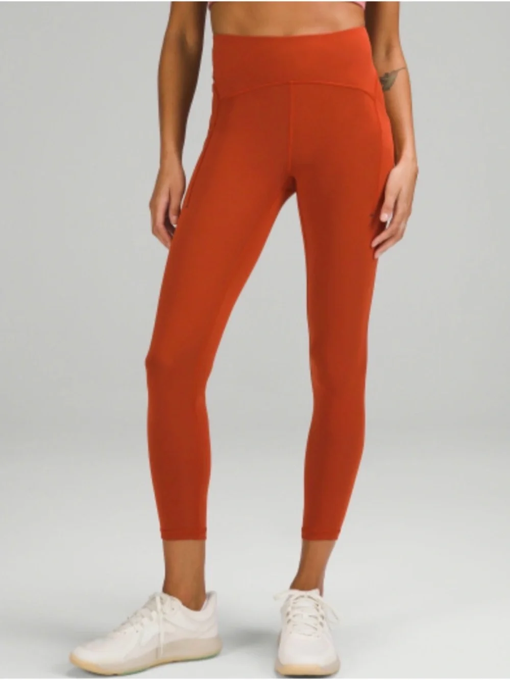 lululemon power-thru high rise tight leggings